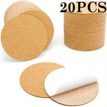 多包装自粘橡胶圈，可用于DIY杯垫、橡胶圈、橡胶地砖、橡胶垫，强力粘性橡胶片，日常使用。 - 彩色 - 查看 12