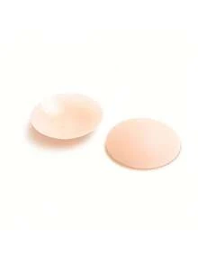 1 Pair Invisible Nipple Covers For Women - Reusable Adhesive Silicone Pasties, Sticky Bra Inserts For Dresses & Backless Strapless Outfits,Nipple Covers,Nipple Cover,Cakes Nipple Cover,Nipple Cover,Silicone Nipple Covers Reusable,Silicone Nipple Covers,Cakes Nipple Covers,Silicone Bra Inserts,Nip Covers,Nipple Covers For Women - 杏色 - 查看 12