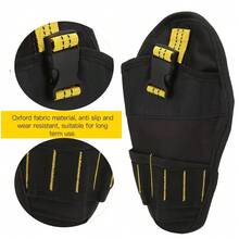 耐用型无绳电钻套，带金属夹 - 可牢固地固定您的电动工具套，方便取用！ - 彩色 - 查看 7