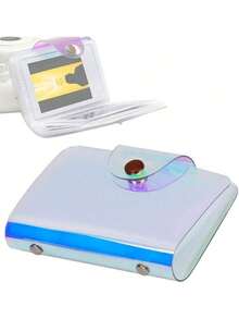 EstiloTangxi Mini álbum de Fotos de 3 Pulgadas, álbum de Fotos de Colores Transparentes con Capacidad para 20 PCS Imagen para Mini Camera Fotos de 3 PulgadasVersión mejorada - 1 - Ver 1