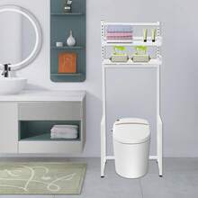 YUNRUX Storage Island & Carts - White - View 8