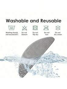 适用于 iRobot Roomba Combo I5 和 J5 系列 I5+ J5+ 机器人吸尘器的 6 片装替换拖布垫，超细纤维清洁垫，替换配件