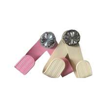 1Pc New Punch-Free Pink Rotating Pot Rack, Strong Suction Wall-Mounted Holder, Modern Minimalist Kitchen Organizer For Pans & Cutting Boards