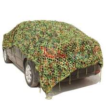 1 pièce Filet de camouflage, léger et durable, filet pare-soleil, convient pour la cour, le jardin, la décoration extérieure, la chasse en jungle, le tir de dissimulation, le camping, la photographie et autres occasions. - camouflage jungle - Voir 2