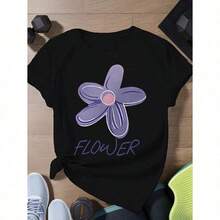 Women T-Shirts - Black - View 8