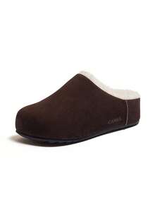 CAMEL CROWN Women's Casual Shoes, Fashion Versatile Casual Shoes, Flat Birkenstocks, Women's Shoes, Slip-On, Cushioned Slippers - Brown - View 1