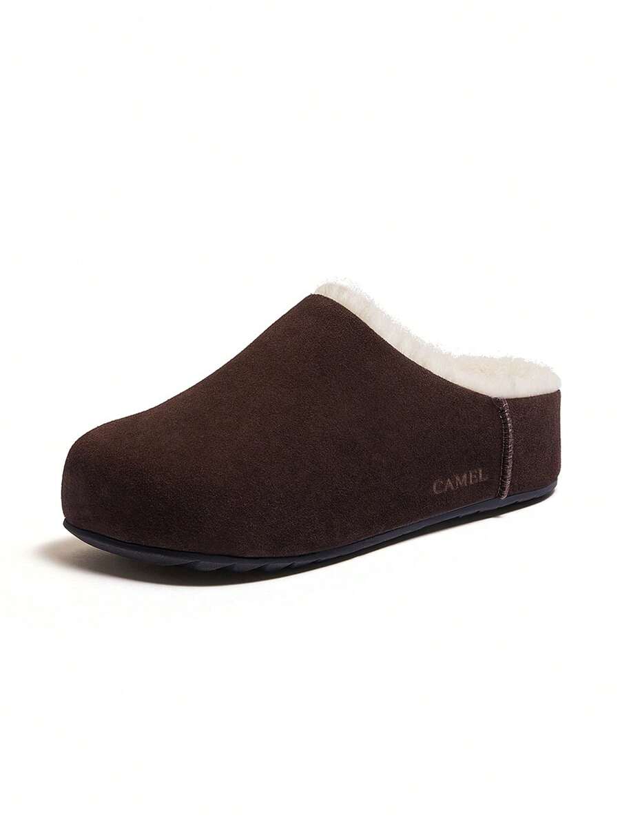 CAMEL CROWN Women's Casual Shoes, Fashion Versatile Casual Shoes, Flat Birkenstocks, Women's Shoes, Slip-On, Cushioned Slippers - Brown - View 1