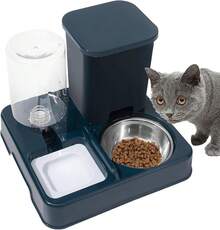 Pet Automatic Feeders - 藍色的 - 查看 10