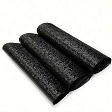 1pc Car Personalized Ghost Black Wrap Film, High-End Personalized Matte Black Car Wrap Film, Personalized Universe Ghost Black Car And Motorcycle Sticker, Waterproof, Scratch-Resistant, Breathable, Rearview Mirror - Universal Car Wrap Film - One Size - View 1