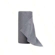 1/20/50Sheets Reusable Cleaning Wipe Household Kitchen Cloth Microfiber Towel Rolls Dish Rags Wash Paper Towel Replacement Microfiber Cleaning Cloth Roll - Multicolor - View 14