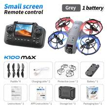 TOKQI 2026新款发光悬停双摄像头无人机，FPV屏幕传输遥控，一键360°特技翻转，电子稳定双镜头，无头模式多功能四轴飞行器，青少年理想礼物