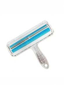 1 Pet Hair Remover, Pet Hair Lint Roller, Cat And Dog Hair Remover, Suitable For Sofas, Furniture, Carpets, Car Seats, Reusable Roller With Self-Cleaning Base - Multicolor - View 10