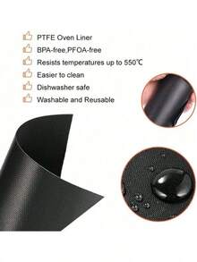 EstiloPaquete De 4 Fundas Para Freidora De Aire De 12 Cuartos De GalóN De CHEFMAN Resistentes Al Calor Para Accesorios De Freidora De AireVersióN Mejorada - 1 - Ver 3