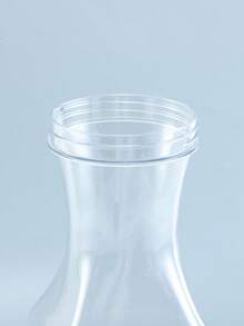 1/2 Square Lid Juice Container, Made Of Transparent Plastic, Shockproof, Suitable For Holding Water, Iced Tea, Juice, Lemonade, Milk, Cold Brew Coffee And Mimosa Cocktails - Just Wash Your Hands - Multicolor - View 10