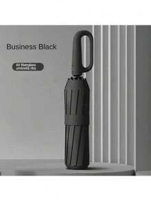 10-Rib Fully Automatic Folding Umbrella, High-End Appearance, Sunlight Dual-Use Parasol, Extra Large & Reinforced