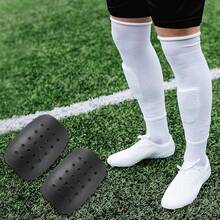 1 Pair Mini Football Training Shin Guards, Match Training Pads - Reusable, Comfortable Wear, Durable - Multicolor - View 4