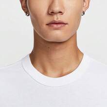 Nike Sportswear Essentials系列T卹百搭舒適 - 白色 - 查看 3