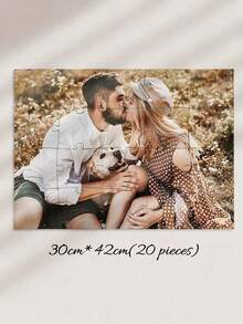 1 Set personalisiertes Foto-Puzzle, individuelles Puzzle-Geschenk, am besten geeignet für Paar, Puzzle für Erwachsene, Jahrestags-Geschenke, Geburtstags-Geschenke, Foto-Puzzle-Geschenke für sie oder ihn, ideal für Muttertag, Vatertag, Geburtstage oder Jahrestage, Geschenke für Mutter, Vater, Freund, Freundin, Ehefrau, Ehemann, Mini-Artikel - Verschiedenfarbig - Übersicht 7