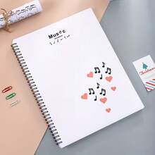 20-stronicowa teczka na nuty, mieści do 40 arkuszy papieru A4, wodoodporna, dwustronna, trwała i lekka, odpowiednia dla muzyków i wykonawców do przechowywania nut i dokumentów, teczka na nuty fortepianowe, segregator dla ucznia, akcesoria muzyczne, wykonana z wytrzymałego materiału PP o dużej pojemności, idealna na prezenty muzyczne, prezenty dla uczniów, akcesoria do fortepianu, występy sceniczne, ćwiczenia na zajęciach muzycznych, zespół, artykuły do sali muzycznej, prezenty na powrót do szkoły, praktyczne prezenty - Wielokolorowe - Zobacz 4