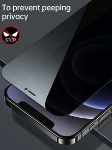 ZYSHI 5pcs Privacy Tempered Glass Screen Protector, Universal Fit For Phone Cases, Compatible With IPhone 17 Pro Max, 16, 15, 14, 13, 12, 11 Pro Max, XR, X, XS Max, 7, 8 Plus, Phone Accessories - 5PCS Privacy Glass - View 10