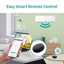 YFK Tu Control Remoto Universal Inteligente WiFi IR Con Función De Temporizador, Compatible Con Asistentes De Idioma Y Control Remoto Inteligente Para Muebles. - Control Remoto Universal - View 8