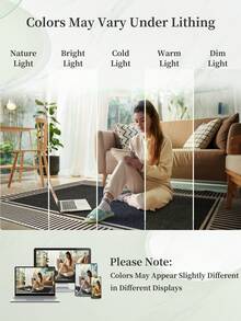 1PC Black Rugs,Modern Minimalist Style, Crystal Velvet Jelly Base Runner Rug,800gsm, Non-Slip Backing, Area Rug, Mat For Living Room, Carpet For Bedroom, Machine Washable Low-Pile, Kitchen Hallway Dining Office, All-Season - Black - View 11