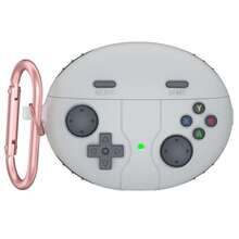 适用于华为Freebuds 5i/6i的3D硅胶软耳机保护套 - 灰色 - 查看 1