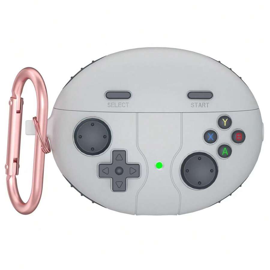 适用于华为Freebuds 5i/6i的3D硅胶软耳机保护套 - 灰色 - 查看 1