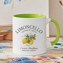 1个11盎司“等等，让我聊聊”陶瓷咖啡杯，可重复使用，趣味职场咖啡杯，生日礼物，节日礼物，情人节礼物，新年礼物，冷热饮皆宜，送给爸爸、老公、男女朋友的礼物，房间装饰，冬夏饮具，贴心礼物，家庭纪念品，婚礼，送给女性、姐妹、朋友、老板、员工、同事的完美之选，绝佳的办公杯 - 彩色 - 查看 4