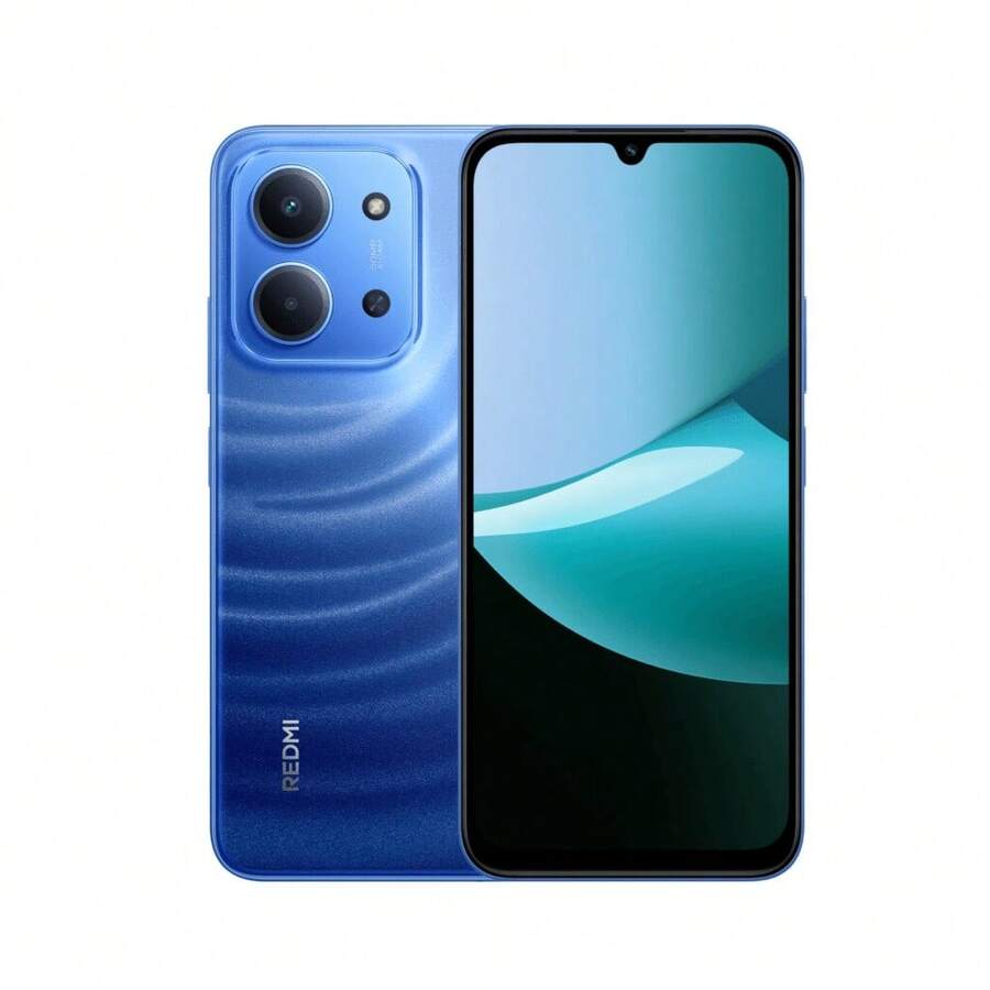 Redmi 15C 5G 8GB+256GB 骁龙 6s Gen3 5G 芯片，6.9 英寸 FHD+ 144Hz 刷新率 LCD 显示屏，7000mAh 大容量电池，支持 33W 快充，50MP 主摄像头，IP64 防尘防水，续航持久，价格亲民，大屏娱乐体验，入门级 5G 智能手机用户（全球版） - 藍色 - 查看 1