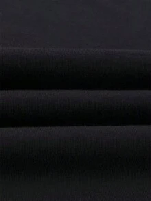 Japanese Shark Graphic T-Shirt - Black With White Japanese Text - Unisex Streetwear Tee For Men & Women - Everyday Casual & Formal Outfits - All-Season Pullover Top - Easy-Care Rou - 黑色 - 查看 4