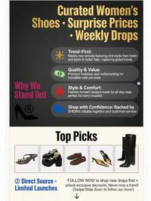 Fall/Winter 2025 Spring/Autumn New European Boots, Women's Chunky Heel Short Ankle Boots,Boots For Women