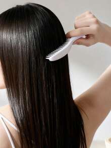 Unique And Niche Design, 2-In-1 Shampoo Comb With Soft Rubber, Coarse Teeth, Scalp Oil, Anti Itch Massage, Hair Washing Tool - Multicolor - View 6