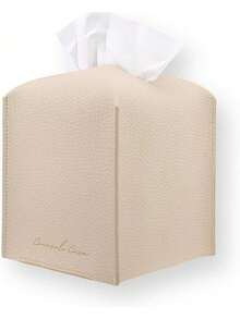 EstiloCaja De PañUelos De Cuero (Classic-Textured Beige, 1 Pack)VersióN Mejorada - Verde texturizado clásico - Ver 16