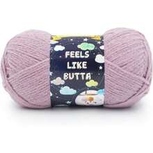 Lion Brand Yarn Feels Like Butta Surtido de 6 madejas huerto de flores - Mezcla3 - Ver 5