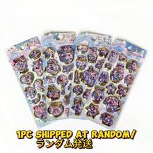 New Sparkling Crystal Shimmery Frozen Princess Cartoon Decorative Handmade Stickers, Children's Toys Decoration - Multicolor - View 8
