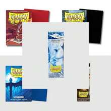 Dragon Shield Standard Sleeves 100 Pack - 透明可密封完美貼合套管 - 查看 1