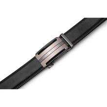 Men's Belt, Ratchet Dress Casual Belt With Adjustable Automatic Buckle Trim To Fit,36inch-40inchWaistAdjustable,A-Black-09 - A-black-09 - 查看 6