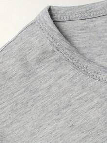 Men T-Shirts - Grey - View 5