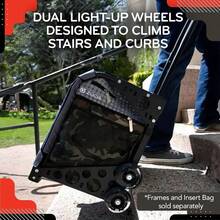 Cat Trees & CondosZUCA Sport Frame with Built-in Seat Choose Your Color for Any Sport Insert Bag - Azulmarinooscuroruedasintermitentes - Ver 4