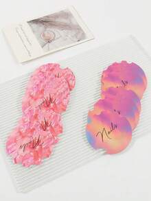 1pc 5pcs Nail Flyer Photo Nail Display Nail Technician Gift Beauty Salon Logo Social Media Nail Logo Gift For Her Nail Art Design Salon Decor - Multicolor - View 6