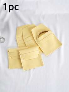 50/10/1 chiếc Túi quà tặng bằng sợi microfiber nhỏ, túi đựng trang sức, vòng cổ, quà tặng Giáng sinh, đám cưới, túi phong bì đựng quà nhỏ cho trẻ em, quà sinh nhật, kẹo. - CX-SBYT - Xem 19
