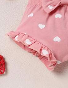 EstiloRopa De Bebé ReciéN Nacida, Lindo Mameluco Con Estampado De Vaca Y PantalóN Floral, 3 Piezas, Conjunto De Traje De Verano Para NiñA ReciéN Nacida, Color Negro, Pink Daddy Girl, 0-3 MesesVersióN Mejorada - 1 - Ver 6