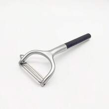 土豆削皮器 - 终极厨房削皮工具，多功能锌合金水果削皮器 - 彩色 - 查看 4