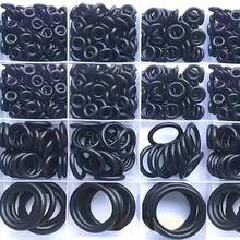 255pcs Rubber O Rings Kit, 18 Size Metric NBR Washer Gasket Sealing Assortment Kit, For Plumbing Faucet, Automotive & Machinery Applications, General Repair With Storage Box