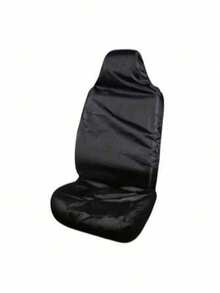 Universal Waterproof Front & Rear Car Seat Covers, Cool And Comfortable For Summer, Black, Ideal For Families With Pets, Essential Car Accessory To Prevent Pet Hair - A - View 10