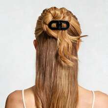 Magnetic Hair Clips – Strong Hold No-Slip Magnetic Hair Styling Clips, Seamless 2-In-1 Design For Easy Everyday Hairstyles, Gentle On All Hair Types - 黑色 - 查看 5