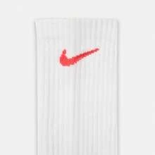Nike 3 Pairs Men's U NK EVERYDAY LTWT CREW Socks, SX7676-938 - White - View 4