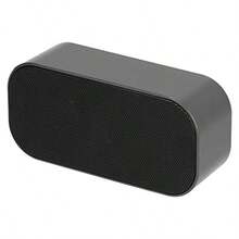 Altavoz Portátil Mini Altavoz USB Duradero con Tarjeta de Sonido para Escritorio para Dormitorio en Casa - Rojo violeta - Ver 2