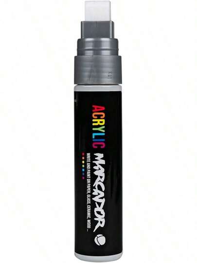 EstiloMontana Colors SPRO0140028 Mtn Marcador Acril Plata 15Mm Big&BoardVersión mejorada